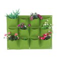 thumbnail image 1 of Plant Grow Bag, Reusable Garden Plant Bags Soft And Lightweight Easy To Carry Grow Pots 12 Pockets Degradable Planting Grow Container For Garden Balcony, 1 of 8