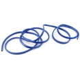 thumbnail image 3 of 13ft Universal Automotive Rubber Seal Trim Molding Strip Door Edge Lock Protection Blue -, 3 of 4