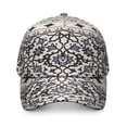 thumbnail image 2 of Rustic Style Baseball Cap – Minimalist Artistic Boho Dad Hat for Women Men, Nordic Sketch Tribal Pattern, Lightweight Outdoor Travel Cap for Spring, 2 of 6