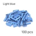 thumbnail image 1 of 100 piezas DIY de bloques de construcción de ladrillos pequeños a granel básicos de gran altura, juguetes para niños, 1 of 4