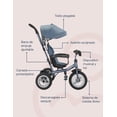 thumbnail image 4 of Triciclo Asiento 360 Niños 3 a 6 años Dark Blue, 4 of 7