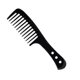 thumbnail image 3 of 3pcs Professional Barber Comb, Hairdresser Hair Salon, 3 of 4