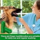 thumbnail image 4 of Juego de 5 cepillos de dientes de dedo para perros, cepillos de dientes de silicona, cepillo para limpiar los dientes de los gatos, 4 of 5