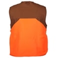 thumbnail image 2 of Gamehide Vest Upland Hunting Briar Proof Heavy Duty Marsh Brown - XL, 2 of 2