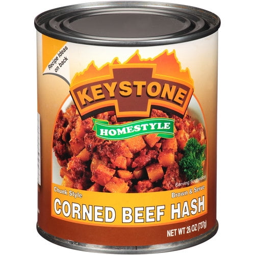 Keystone Homestyle Corned Beef Hash, 26 oz - Walmart.com - Walmart.com