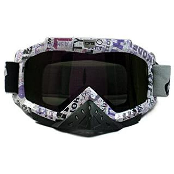 CRG Sports Motorcycle Goggle Motocross ATV Dirt Bike Off Road Racing