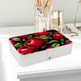thumbnail image 6 of Fruit Portable PU Leather Jewelry Organizer Box with Removable Compartment, 6 of 6