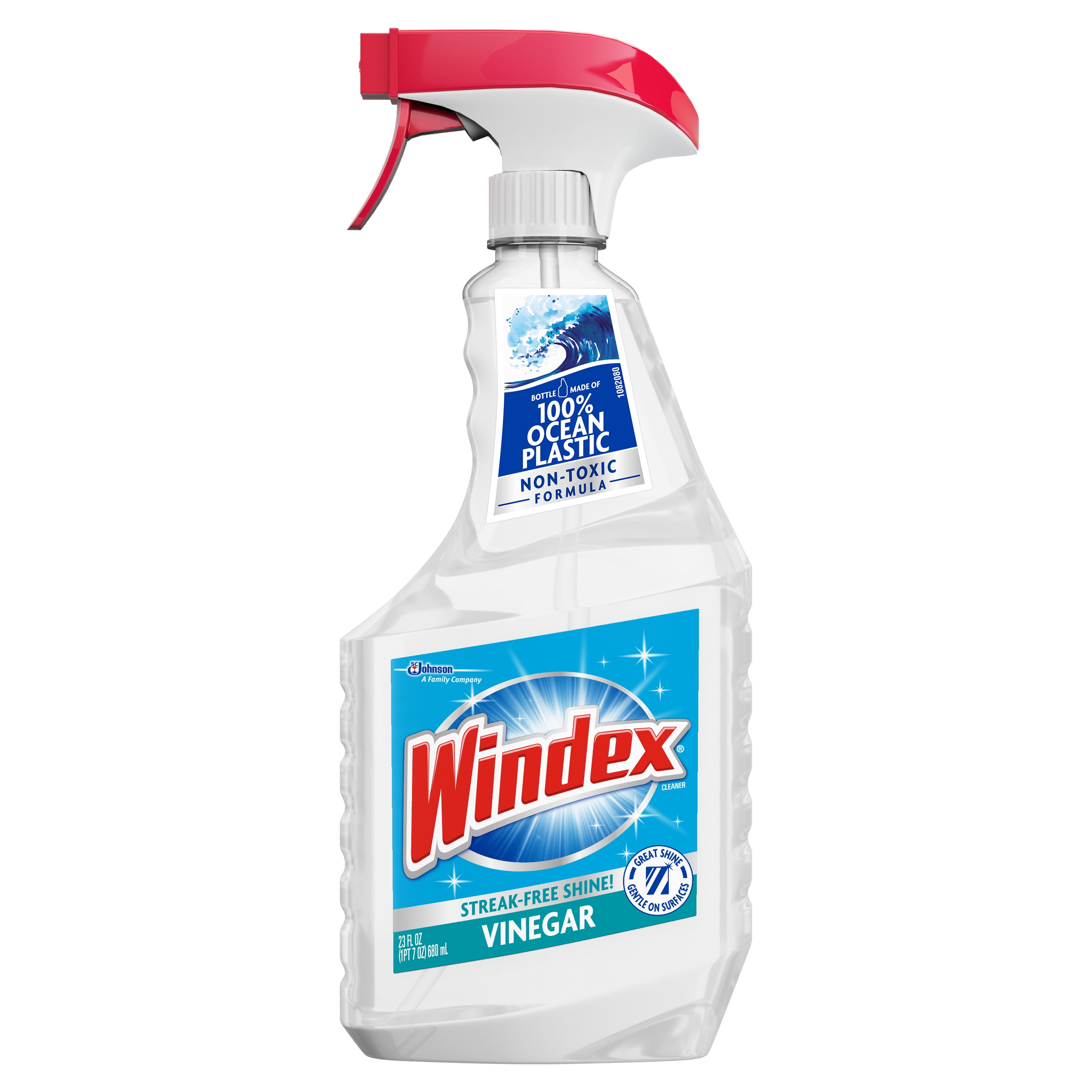 Windex Glass Cleaner With Vinegar Trigger Bottle 23 Fl Oz