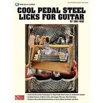 Cool Pedal Steel Licks for Guitar Book/Online Audio (Paperback)