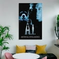 thumbnail image 6 of A.I. Artificial Intelligence Movie Poster Picture Print Canvas Poster Wall Paint Art Posters Decor Modern Home Artworks Gift 12x18inch(30x45cm), 6 of 6