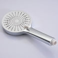 high pressure shower head with handheld showerheads with filter bath