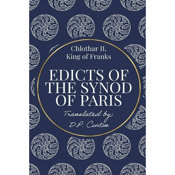 Edicts of the Synod of Paris, (Paperback)