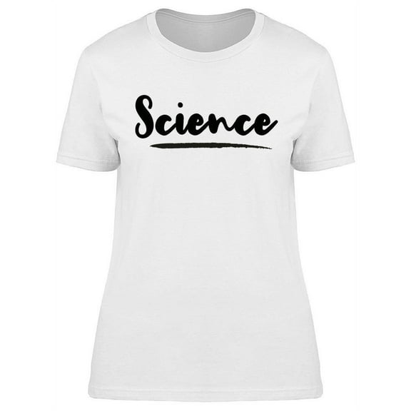 Science Graphic T-Shirt Women -Image by Shutterstock, Female 3X-Large
