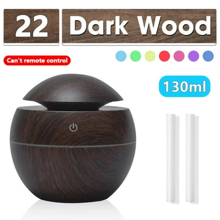 

400ML Aromatherapy Diffuser Xiomi Air Humidifier with LED Light Home Room Ultrasonic Cool Mist Aroma Essential Oil Diffuser