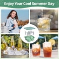thumbnail image 2 of Bandeja para Cubitos de Hielo Compatible con Stanley Cup 2025,Moldes de Silicona para Cubitos de Hielo con Tapa para Hacer 4 Cubos de Hielocilíndricos Huecos, Bebida de Hielo, Zumo, Whisky, Cóctel., 2 of 4