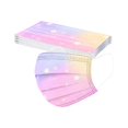 thumbnail image 4 of B50pcs Niños Mascarilla desechable Niños 3ply Earloop Mascarilla protectora transpirable, 4 of 5