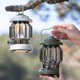 thumbnail image 4 of Linterna de camping portátil retro, recargable, resistente al agua, para senderismo, decoración, pesca, exterior, LED, verde, 4 of 5