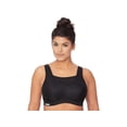 thumbnail image 1 of Glamorise Women's Plus-Size Camisole Sport Bra Bra, 1 of 2
