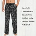 thumbnail image 3 of PISONIC Funny Pajama Pants for Men, Lounge Pants Super Soft Men Pajama Bottoms with Pockets Drawstring, Chicken, 3 of 6