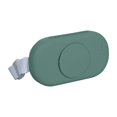 thumbnail image 3 of Ventilador de cintura portátil, ventilador deportivo, 3 velocidades, ajustable, flujo de aire fuerte, cinturón Verde oscuro, 3 of 9