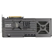 TUF AMD Radeon RX 9070 XT Graphic Card - 16 GB GDDR6 - 7680 x 4320 - 2.54 GHz Game Clock - 3.08 GHz Boost Clock - 256 bit Bus Width - PCI Express 5.0 - DisplayPort - 3 x DisplayPort - HDMI - VGA
