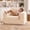 Beige, variant on KeepCharm 30.3" Kids Sofa, Corduroy Kids Couch with High-Density Foam, Boneless Foam Sofa for Bedroom, Playroom & Reading Nook, No Assembly, Beige