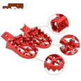 thumbnail image 3 of Motorcycle Universal CNC Colorful Footpeg Footrest Foot Pegs For HONDA CRF XR 50 70 110 M2R SDG DHZ SSR KAYO Pit Bike, 3 of 7