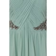 thumbnail image 5 of Little Mistress Womens Ruched Pleated Maxi Dress, 5 of 5