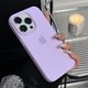 thumbnail image 3 of Funda De Silicona Líquida De Color Dulce iPhone 11 12 Pro Max 13 14 Para 14 Plus A Prueba De Golpes Suave, 3 of 4