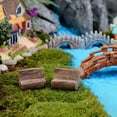 thumbnail image 3 of Yesbay Mini Chair Sofa Fairy Garden Bench Model Miniature Doll House Decor-Random, 3 of 7