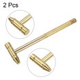 thumbnail image 3 of Unique Bargains 2Set 3 in 1 Mini Multifunction Copper Hammer with Slotted Screwdriver, 3 of 5