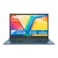 thumbnail image 3 of Combo Laptop ASUS VivoBook 14” FHD Core i5 8GB 512GB SSD Azul Mochila y Mouse +  Impresora HP, 3 of 6