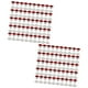 thumbnail image 2 of Ojales de metal 100x ojal pequeño multifuncional para hacer tarjetas de lona sombreros cinturón rojo perfecl, 2 of 8