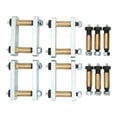 thumbnail image 4 of Heavy Duty Shackle Upgrade Kit, Lift Shackle Kit High Strength RV Trailer Suspensions 3 1/8in Tandem Axle  for Equaflex, 4 of 7