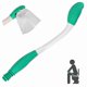 thumbnail image 1 of Long Handle Toilet Paper Holder for Easy Cleaning Access 35cm/13.8in Wiping Tool with Extended Reach, 1 of 5