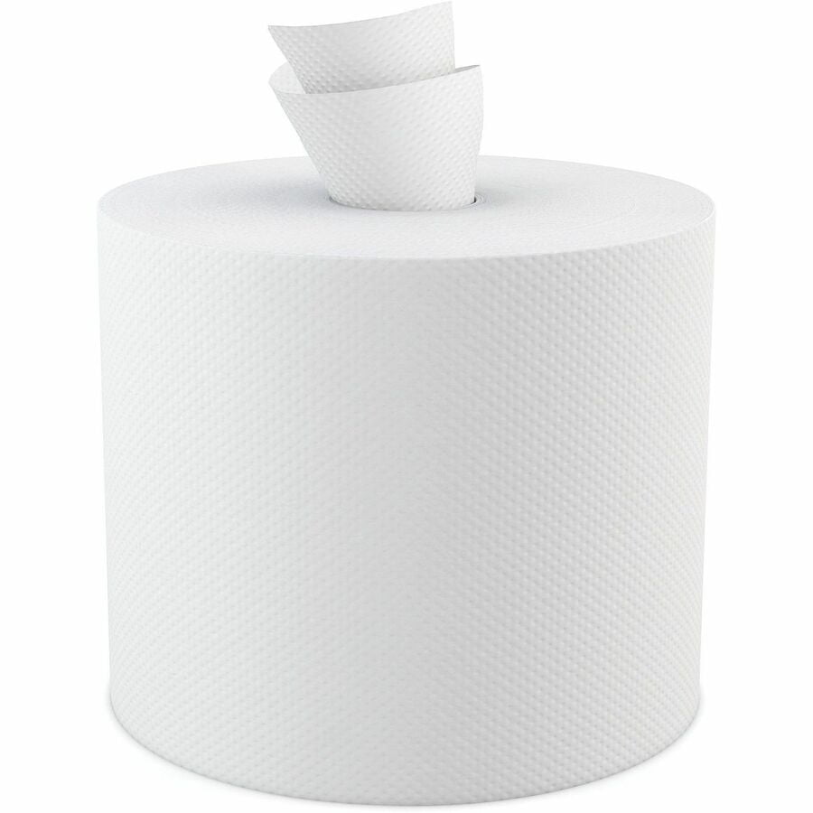 7.31 in. x 10 in. 2-Ply Select Center-Pull Paper Towels - White (6 Rolls/Carton)