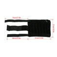 thumbnail image 3 of BESTSKY Adjustable Weighted Ankle Bands, Black, Unisex, 3 of 6