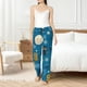 thumbnail image 4 of Balery Cute Colorful Owls And Trees Pantalones de pijama para mujer, pijamas ultraligeros, pantalones de estar por casa-Small, 4 of 6