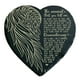 thumbnail image 1 of sweethay Duelo Piedra conmemorativa Familias Mascotas Memoria Piedras decorativas Simpatía Regalos Accesorio para interior Jardín al aire libre Jardín y Patio Balancearse Tamaño 20x20cm sweethay HA063112-06, 1 of 6