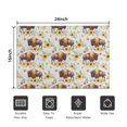 thumbnail image 5 of White Buffalo Sunflower Flower Pattern Door Rugs,Washable Non Slip Door Mats Indoor,Decorative Door Mats,Entry Mat Indoor for Entrance,Bedroom,Kitchen,Bathroom,16"x24", 5 of 6