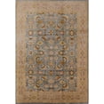 thumbnail image 1 of Ahgly Company Indoor Rectangle Mid-Century Modern Sienna Brown Area Rugs, 3' x 5', 1 of 1
