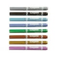 thumbnail image 4 of Crayola Metallic Markers, Bullet Point, Assorted Colors, 8 Count, 4 of 4