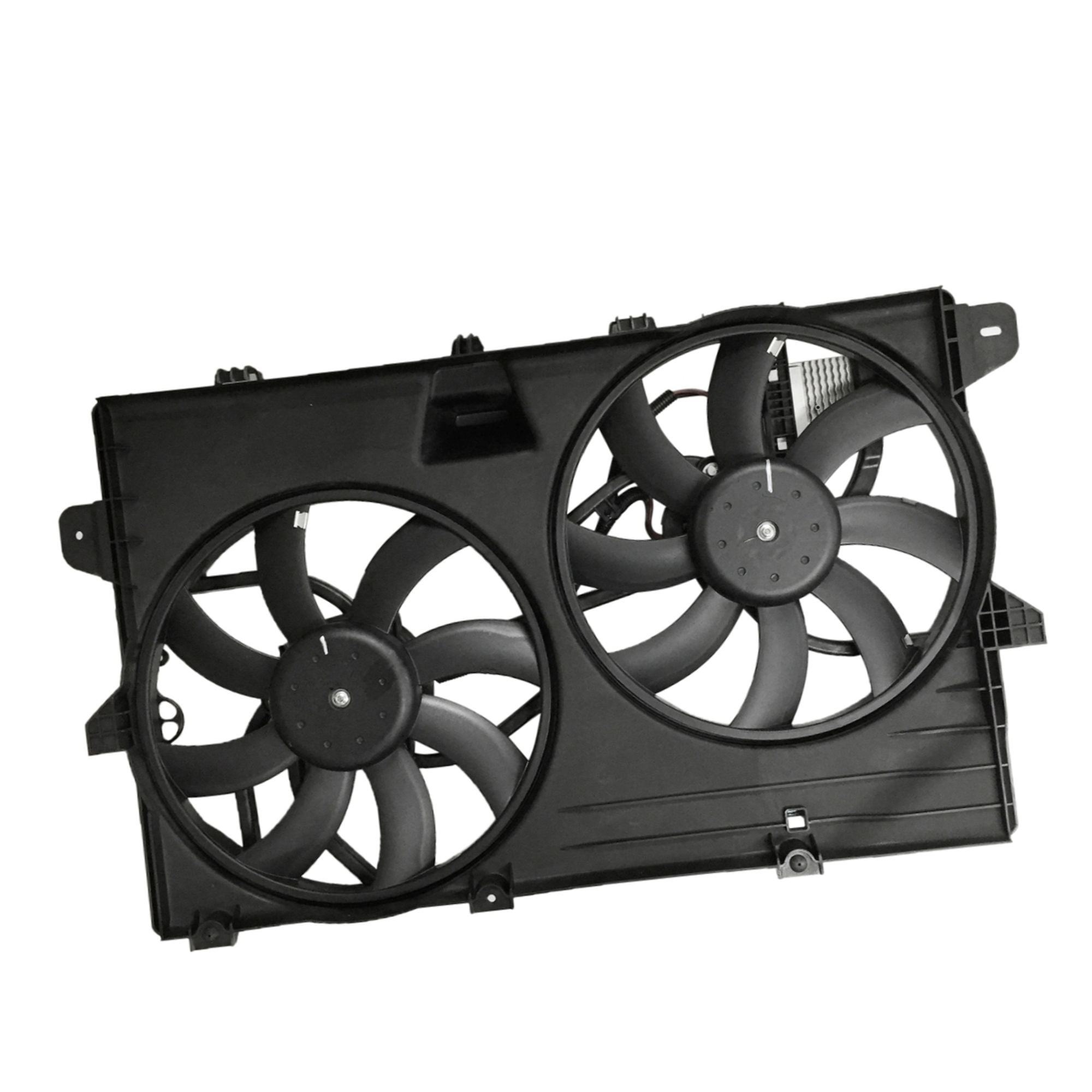 Radiator Cooling Fan Assembly For 20072014 Ford Edge For 20072015