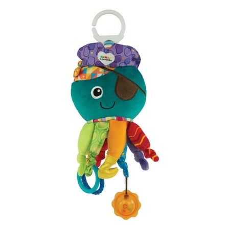 Lamaze Clip & Go Captain Calamari Infant Toy, Baby Car Seat