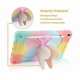 thumbnail image 3 of For Apple Ipad 9th Gen Butterfly Shockproof Survivor Case Cover - Pink Rainbow, 3 of 5