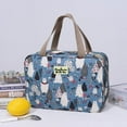 thumbnail image 3 of 1pc New Portable Toiletry Bag Travel Large Capacity Portable Storage Bag Waterproof Bath Bag, 3 of 6