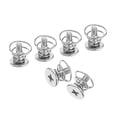 thumbnail image 1 of Uxcell GPU Spring Screws, 10pack M2x6mm 5.5mm Spring OD GPU Graphics Card Back Plate Heatsink Screws Computer Fan Fixed Screws, Silver, 1 of 6