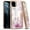 Love ROSE GOLD, variant on GSA Glitter Motion Paris Eiffel tower Case For Apple iPhone 11 Pro (5.8") Rose Gold