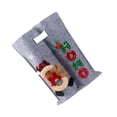 thumbnail image 4 of WeiLaiKeQi Christmas Wine Bottle Bag Holding 2 Bottles Carrier for Centerpiece Gift Bag Deer, 4 of 9