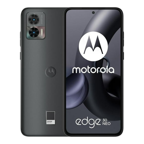 Smartphone Motorola Edge 30 Neo 128 GB Negro Desbloqueado